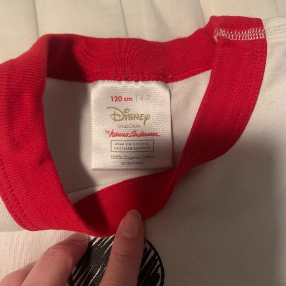 Disney Mickey Mouse PJ bundle: PJs, 4 underpants, slippers - Picture 5 of 7